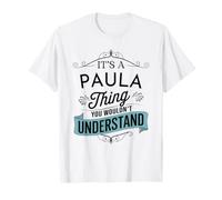 C'est Un Truc de Paula Que tu ne comprendrais Pas Un drôle de nom de Paula T-Shirt