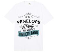 C'est Un Truc de Pénélope Que tu ne comprendrais Pas drôle Comfort Colors Adult Heavyweight T-Shirt