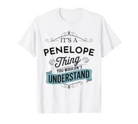 C'est Un Truc de Pénélope Que tu ne comprendrais Pas drôle T-Shirt Graphique avec Valeur, Homme, Blanc, L