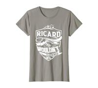 C'est Un Truc de Ricard Que Vous ne comprendriez Pas T-Shirt, Femme, Ardoise, XL