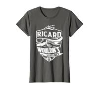 C'est Un Truc de Ricard Que Vous ne comprendriez Pas T-Shirt, Femme, Asphalte, XL