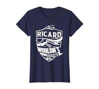 C'est Un Truc de Ricard Que Vous ne comprendriez Pas T-Shirt, Femme, Bleu Marine, XS