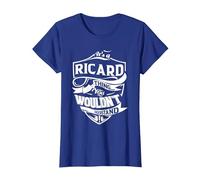 C'est Un Truc de Ricard Que Vous ne comprendriez Pas T-Shirt, Femme, Bleu Royal, XS