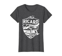 C'est Un Truc de Ricard Que Vous ne comprendriez Pas T-Shirt, Femme, Chiné Foncé, M