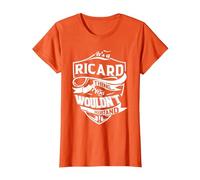 C'est Un Truc de Ricard Que Vous ne comprendriez Pas T-Shirt, Femme, Orange, XS