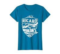 C'est Un Truc de Ricard Que Vous ne comprendriez Pas T-Shirt, Femme, Saphir, XL