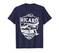 C'est Un Truc de Ricard Que Vous ne comprendriez Pas T-Shirt, Homme, Bleu Marine, 6XL