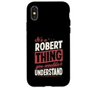C'est Un Truc de Robert Dont Vous ne comprendriez Pas Le nom Coque pour iPhone X/XS