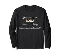 C'est Un Truc de RONA, Vous ne comprendriez Pas | Name Gift - Manche Longue