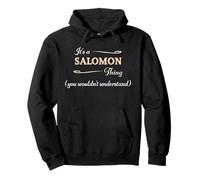 C'est Un Truc de Salomon, Vous ne comprendriez Pas | Name Gift - Sweat à Capuche