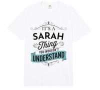 C'est Un Truc de Sarah Que Vous ne comprendriez Pas Un drôle de nom de Sarah Comfort Colors Adult Heavyweight T-Shirt