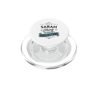 C'est Un Truc de Sarah Que Vous ne comprendriez Pas Un drôle de nom de Sarah PopSockets PopGrip pour MagSafe