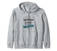C'est Un Truc de Sarah Que Vous ne comprendriez Pas Un drôle de nom de Sarah Sweat à Capuche
