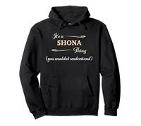 C'est Un Truc de Shona, Vous ne comprendriez Pas | Name Gift - Sweat à Capuche