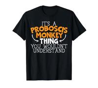 C'est Un Truc de Singe Trompe Que tu ne comprendrais Pas T-Shirt Graphique avec Valeur