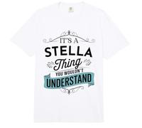 C'est Un Truc de Stella Que tu ne comprendrais Pas Funny Stella Comfort Colors Adult Heavyweight T-Shirt