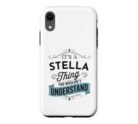 C'est Un Truc de Stella Que tu ne comprendrais Pas Funny Stella Coque pour iPhone XR