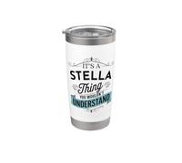 C'est un truc de Stella que tu ne comprendrais pas Funny Stella Gobelet isotherme en acier inoxydable double paroi