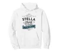 C'est Un Truc de Stella Que tu ne comprendrais Pas Funny Stella Sweat à Capuche