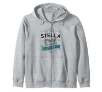 C'est Un Truc de Stella Que tu ne comprendrais Pas Funny Stella Sweat à Capuche