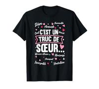 C'est Un Truc De Sœur Amour Fille Enfant Femme Famille T-Shirt