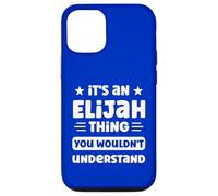 C'est Un Truc d'Élie Que tu ne comprendrais Pas. C'est drôle, Elijah Coque pour iPhone 12/12 Pro