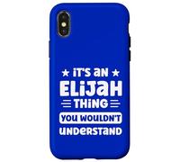 C'est Un Truc d'Élie Que tu ne comprendrais Pas. C'est drôle, Elijah Coque pour iPhone X/XS