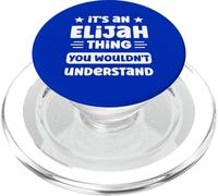C'est Un Truc d'Élie Que tu ne comprendrais Pas. C'est drôle, Elijah PopSockets PopGrip pour MagSafe