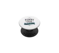 C'est Un Truc d'Emery Que Vous ne comprendriez Pas Funny Emery Name PopSockets PopGrip Adhésif