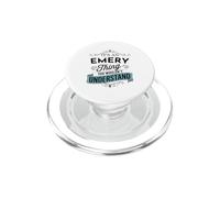 C'est Un Truc d'Emery Que Vous ne comprendriez Pas Funny Emery Name PopSockets PopGrip pour MagSafe