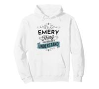 C'est Un Truc d'Emery Que Vous ne comprendriez Pas Funny Emery Name Sweat à Capuche