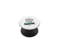 C'est Un Truc d'Emma Que tu ne comprendrais Pas Le nom drôle d'Emma PopSockets PopGrip Adhésif