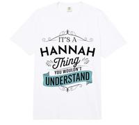 C'est Un Truc d'Hannah Que tu ne comprendrais Pas. C'est drôle, Hannah Comfort Colors Adult Heavyweight T-Shirt