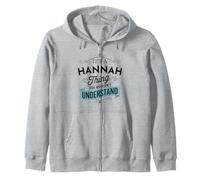 C'est Un Truc d'Hannah Que tu ne comprendrais Pas. C'est drôle, Hannah Sweat à Capuche