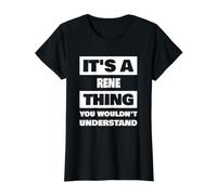 C'est Un Truc drôle avec René T-Shirt Graphique avec Valeur