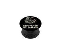 C'est Un Truc polono-américain, héritage polonais, Pierogi Sarcasm PopSockets PopGrip Adhésif