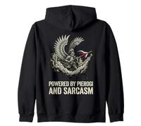 C'est Un Truc polono-américain, héritage polonais, Pierogi Sarcasm Sweat à Capuche