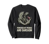 C'est Un Truc polono-américain, héritage polonais, Pierogi Sarcasm Sweatshirt