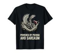 C'est Un Truc polono-américain, héritage polonais, Pierogi Sarcasm T-Shirt