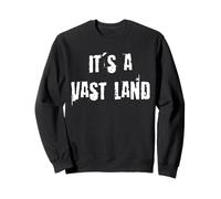 C'est Un vaste Pays Sweatshirt
