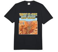 C'est Un Visiteur Big Hole Grand Canyon Comfort Colors Adult Heavyweight T-Shirt