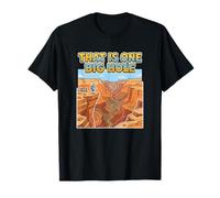 C'est Un Visiteur Big Hole Grand Canyon T-Shirt