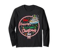 C'est Un Voyage de croisière de Noël Assorti à Une réunion de Famille Manche Longue