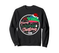 C'est Un Voyage de croisière de Noël Assorti à Une réunion de Famille Sweatshirt