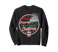 C'est Un Voyage de croisière de Noël Assorti à Une réunion de Famille Sweatshirt