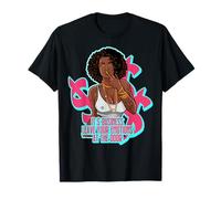 C'est Une Affaire, Laissez Vos émotions à la Porte Melanin Sista T-Shirt