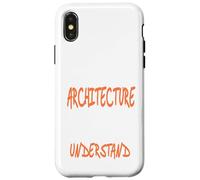 C'est Une Architecture Que Vous ne pourriez Pas Comprendre Aujourd'hui Coque pour iPhone X/XS
