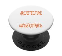 C'est Une Architecture Que Vous ne pourriez Pas Comprendre Aujourd'hui PopSockets PopGrip Adhésif