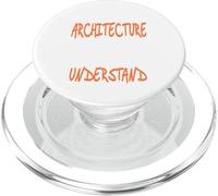 C'est Une Architecture Que Vous ne pourriez Pas Comprendre Aujourd'hui PopSockets PopGrip pour MagSafe
