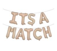 C'est une bannière de ballons assortis, décorations de jour de résidence, décoration de fête « Happy Match Day », décorations de fête de remise de diplôme pour école de médecine (caramel « ITS A MATCH